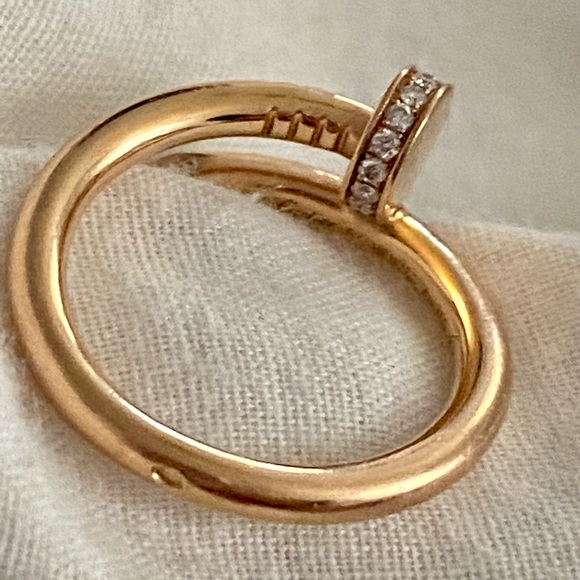 ❌TRADED❌ Cartier juste un clou diamond ring - Picture 8 of 16